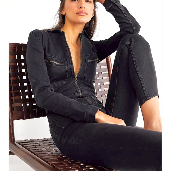 Free People Pants - Free People Lennox Jumpsuit Black